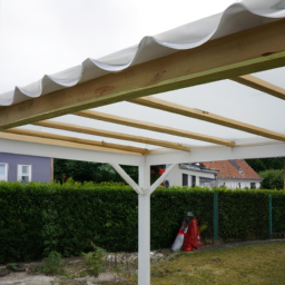 Installation de pergola en PVC Chateau-Thierry